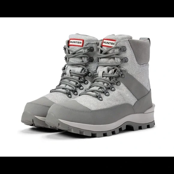 Hunter | Shoes | Bnib Womens Hunter Insulated Glitter 